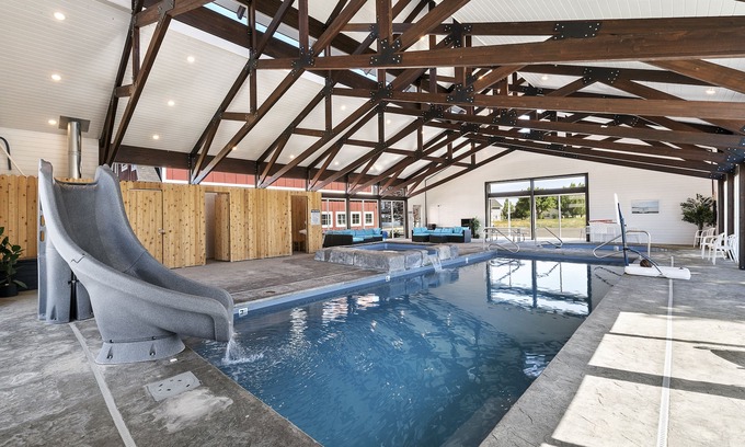 Garden City House | The Barn and Farmhouse w/POOL by Bear Lake Luxury Rentals