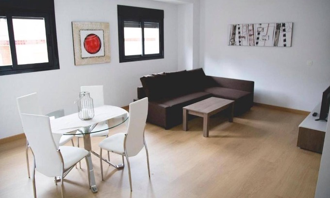 Angustias - Chana - Encina Apartment | The Be Free Granada apartments are located 3 kilometers from the center of Granada.