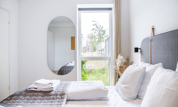 Amager Apartment | The Beach Gardens by Daniel&Jacob’s
