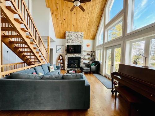 Dysart et al House | The Bear Cave Cottage at Little Kennisis Lake