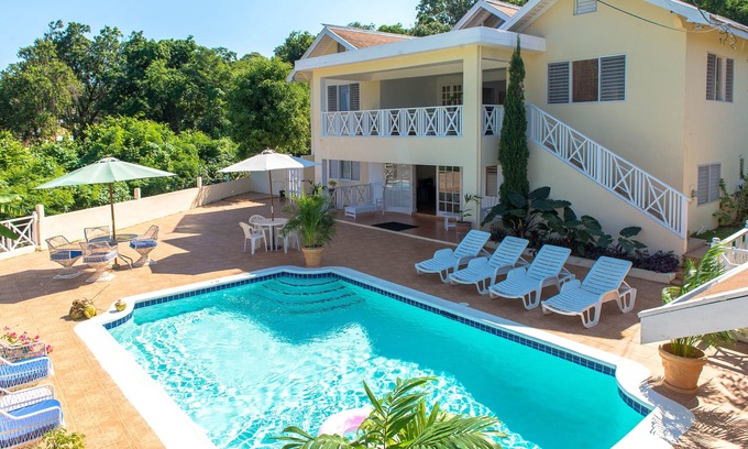 Silver Sands Villa | The beautuful Butterfly Villa situated in the exclusive Silver Sands estate