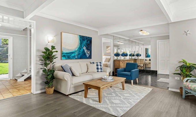 St. Georges Basin House | The Belvedere, Jervis Bay