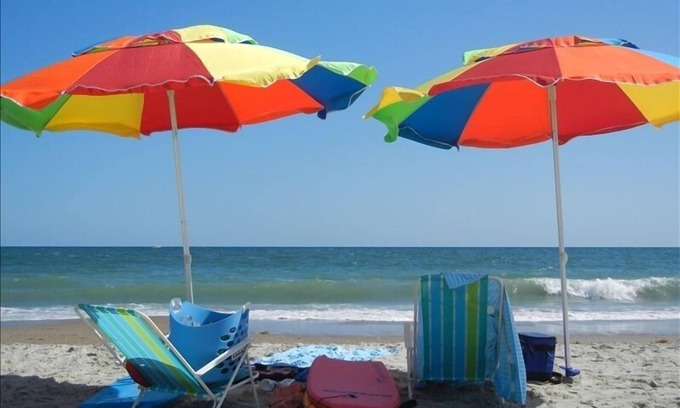 Morehead City Condo | The Best Oceanfront View at "A Place at the Beach!"