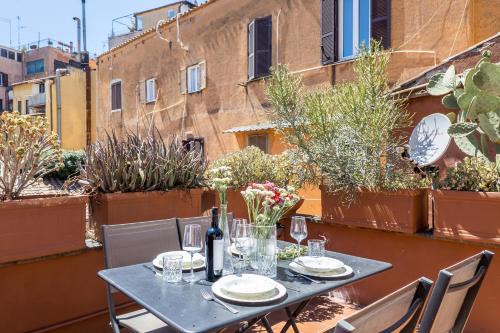 Trastevere Apartment | The Best Rent - Stylish Apartment in Trastevere district
