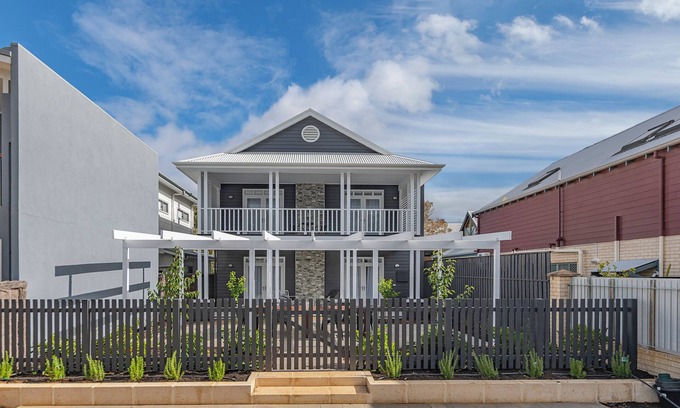 Quindalup House | The Black Shack Quindalup a brand new Hamptons style designer home on the beach