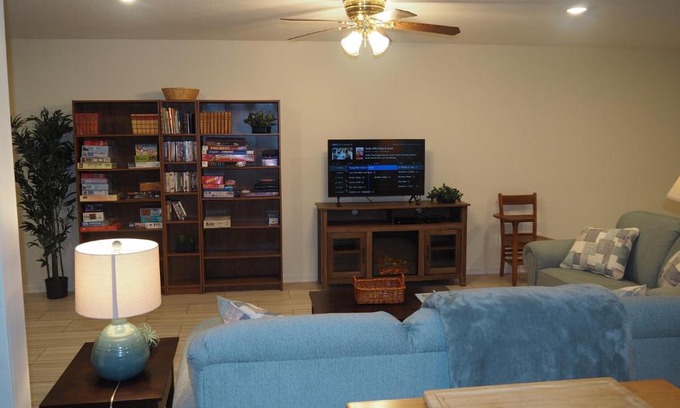 Benzonia Apartment | The Blessing - A Cute And Cozy Apartment!