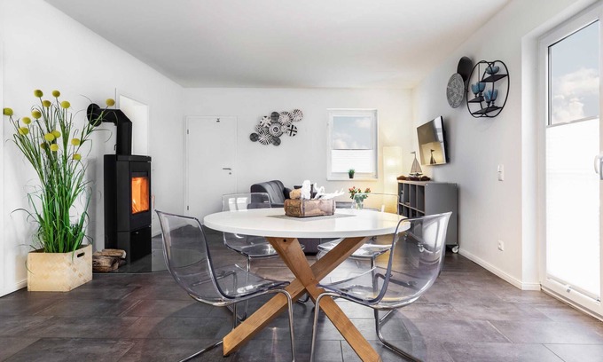 Pepelow Apartment | The Blue BeachHouse - The Blue and White BeachHouse OFC 16