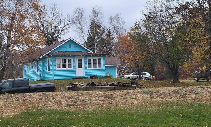 Park Rapids House | The Blue Lakeside House