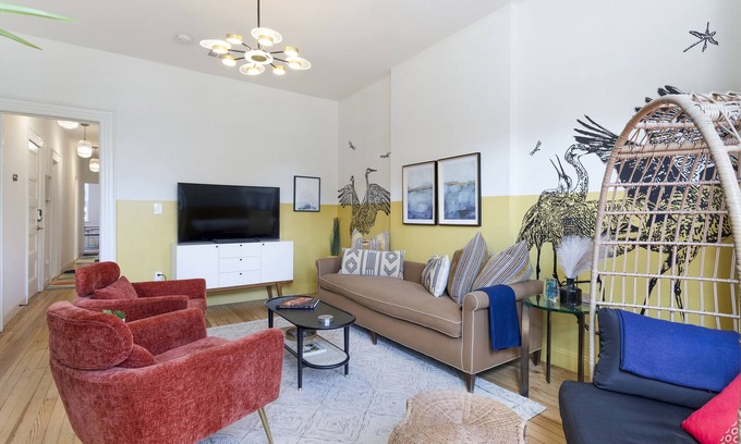 McGinley Square Apartment | The Blue Luxury & Close to Path to NYC ; Parking Avail
