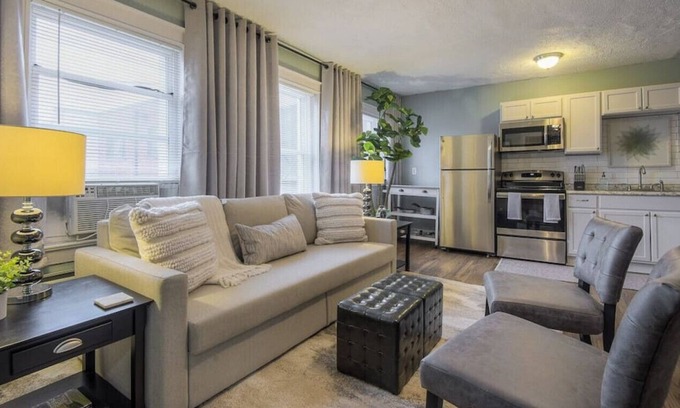 Midtown - Westport Apartment | The Boards: Clean Studio Living