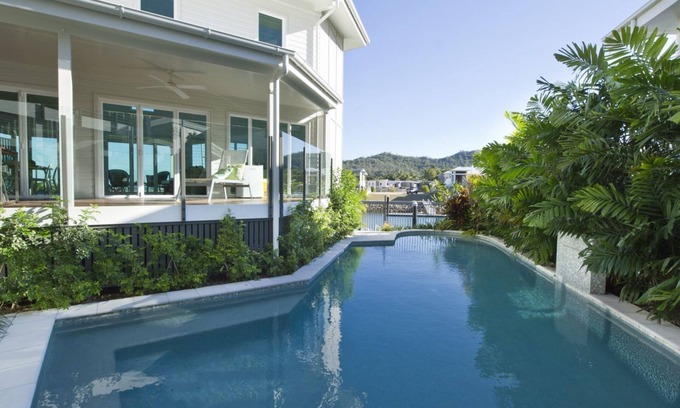 Nelly Bay House | The Boathouse is a perfect name for this fantastic holiday home.