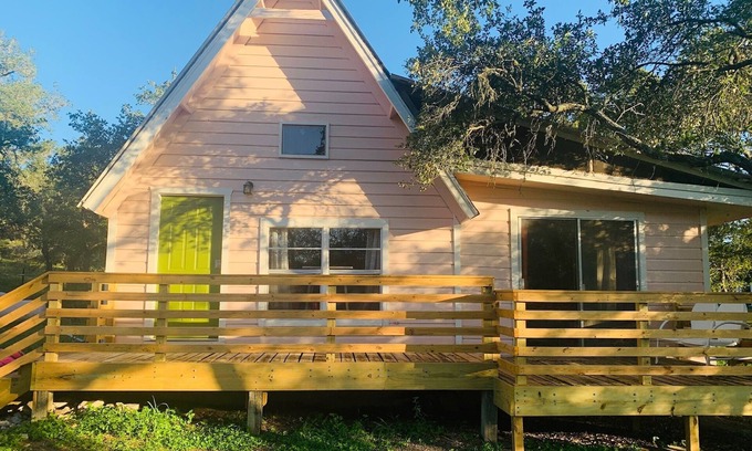 San Marcos House | The Bohemian - A Hill Country Cottage