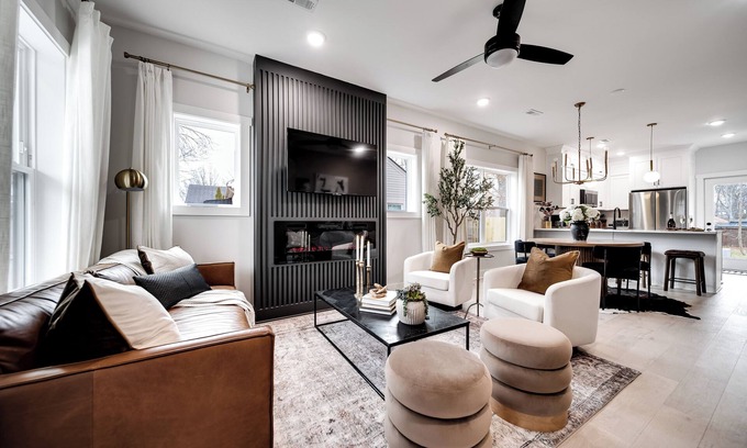 Murfreesboro House | The Boro Suite I 3BR Near Downtown & MTSU w/Ping Pong