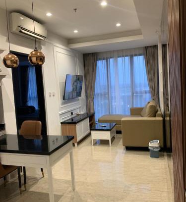 Bumi Serpong Damai Apartment | The Branz BSD city luxurious and cozy apartment