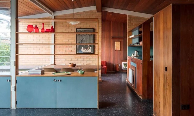 Black Rock House | The Bridgford House - Iconic mid-century residence