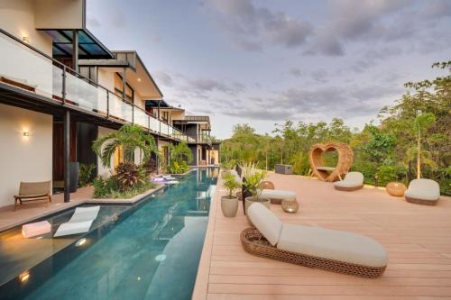 Playa Flamingo Apartment | The Bungalows #3 - Boutique Hotel in Flamingo Beach - Ground Level Studio
