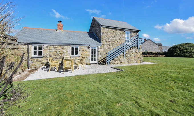 Trevescan House | The Byre - Sennen - Three Bedroom House, Sleeps 6