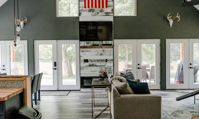 Hyner House | The Cabin at Slate Run