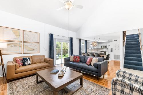 St. Augustine South House | The Captians Quarters - A Unique Family Experience, close to Downtown and Beaches
