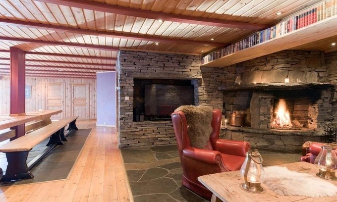 Beitostolen House | The Cave In