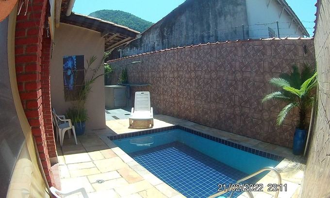 Pereque-Mirim House | THE CHEF'S HOUSE UBATUBA-SP