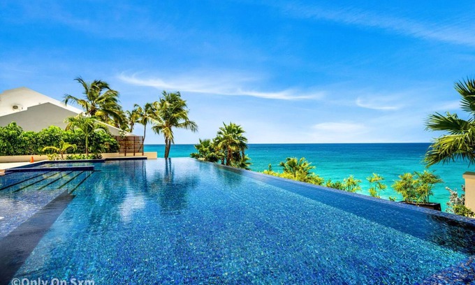 Maho Condo | The CLIFF - Renovated Condo in a Luxury Beachfront Resort with Spa - Restaurant