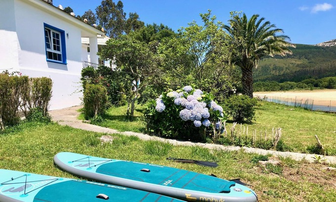 Ortigueira House | The Cliffs - Esteiro Saltwater Beach