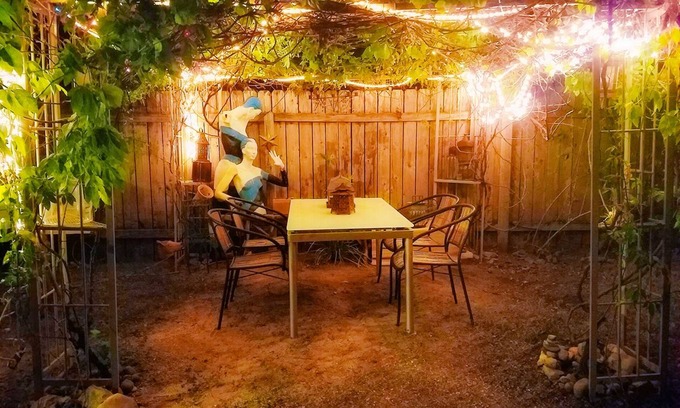 Brentwood Cabin | The Coffey Grounds. No cleaning fees!
