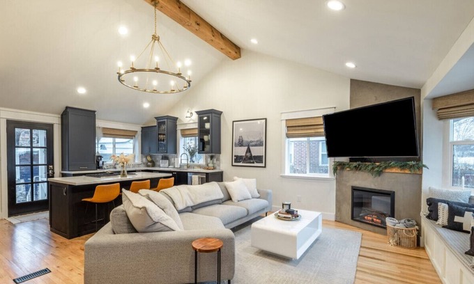 Sugar House House | The Copper Top Bungalow