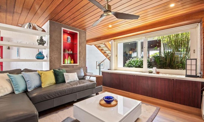 Paddington House | The Cornerstone - A Stylish Garden Terrace