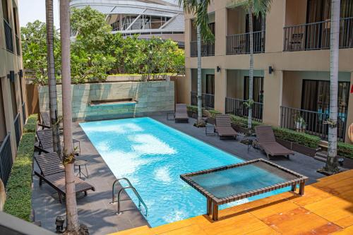 Lat Krabang Hotel | The Cottage Suvarnabhumi
