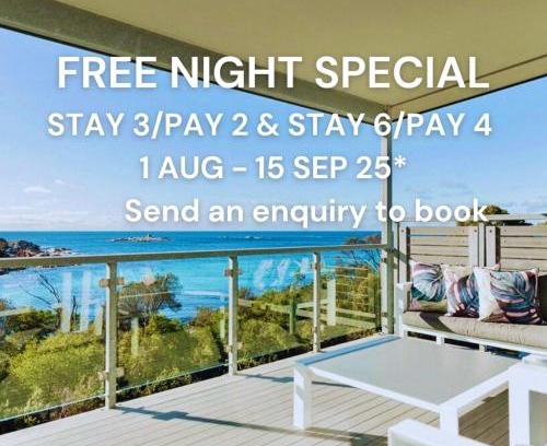 Binalong Bay House | The Cove Bay of Fires