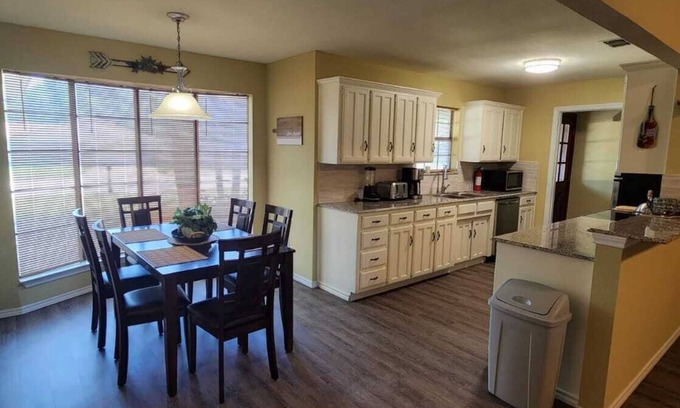 Fossil Creek House | The Cozy Corner House at Haltom City Texas.