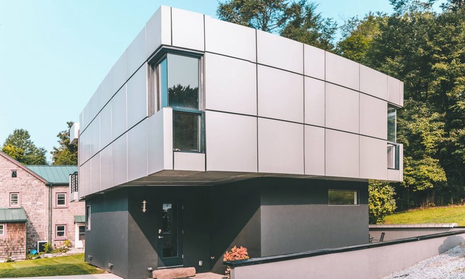 Mohnton Villa | The Cube – A One-of-a-Kind Modernist Country Retreat