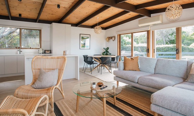 Shoreham House | The Deck Shoreham - Take a short 800-meter walk to the beach, and park your car.