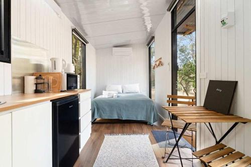 Nowhere Creek House | The Edge of Nowhere Chestnut by Tiny Away