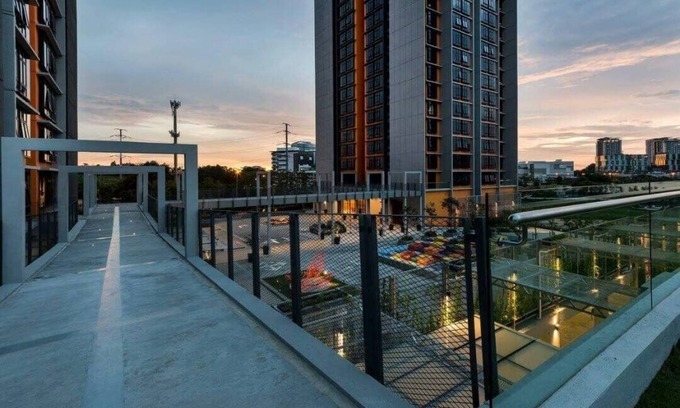 Cyberjaya Apartment | The entire Kanvas Soho Cyberjaya suite