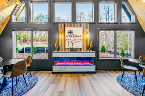 Helen House | The Evergreen A-Frame