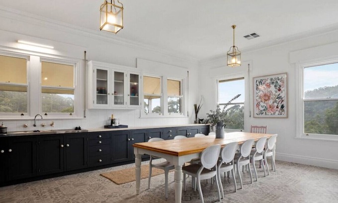Ashton House | The Farmhouse at Putpa Yaki - Private Homestead - Pool Table