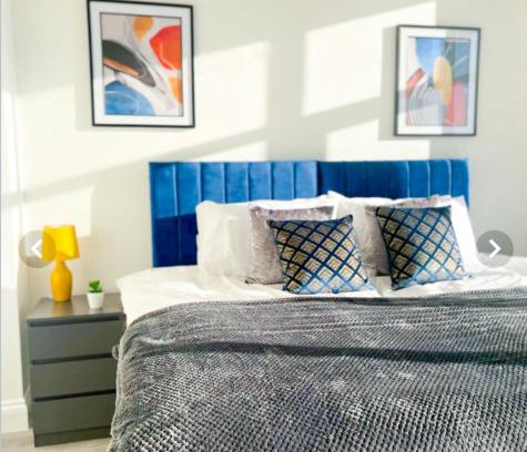 Flitwick Apartment | The Felix Apartments - 3 Bedrooms - FREE Parking - Close to train station