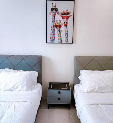 Kuching Apartment | The Foreigner Staycation at Riverine Diamond Kuching