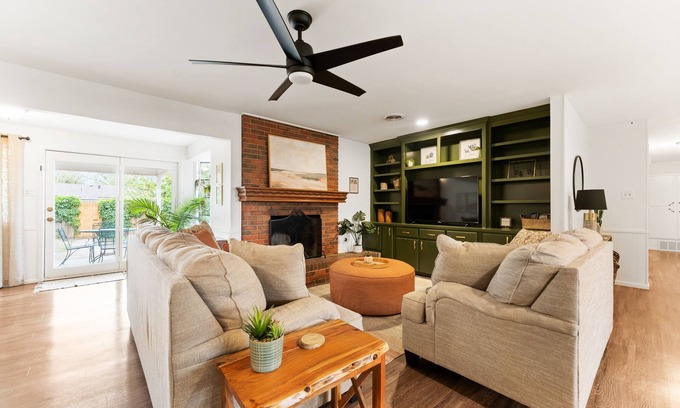 Lubbock House | The Gathering Place - Boho Getaway Perfect For Family Stays!