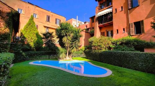 Trastevere Apartment | The Gem - Trastevere Cozy Retreat with pool