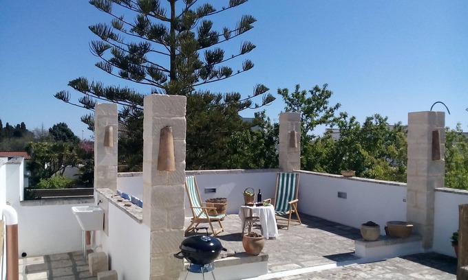 Spongano House | The grandparents' house of 1945