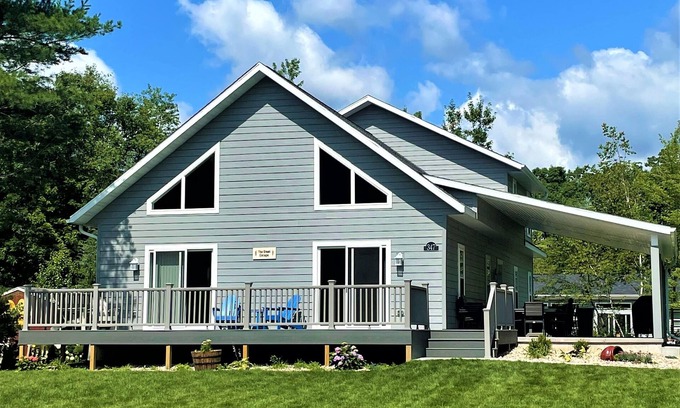 Wisconsin Dells House | The Great Escape Chalet @ Spring Brook Resort