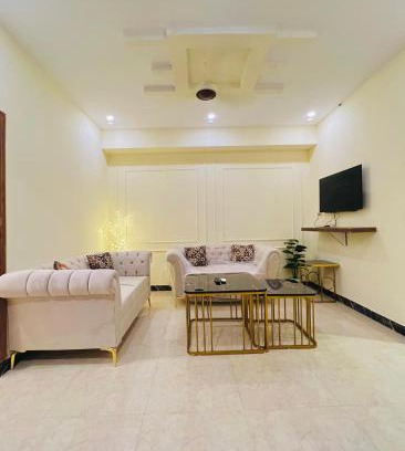 Islamabad Apartment | The Green Edge Family - 2 Bed Full Apartment - ISLAMABAD