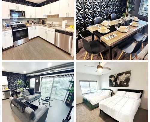 Downtown Des Moines Apartment | The Green Onyx Escape