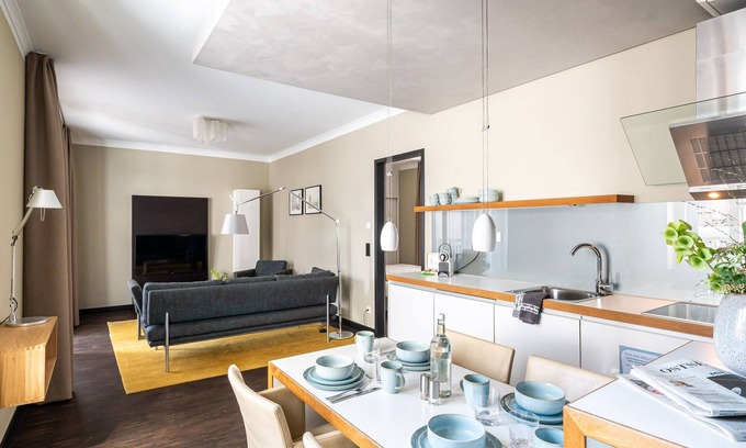 Rostock Apartment | The Green Rostock Apartment Hotel