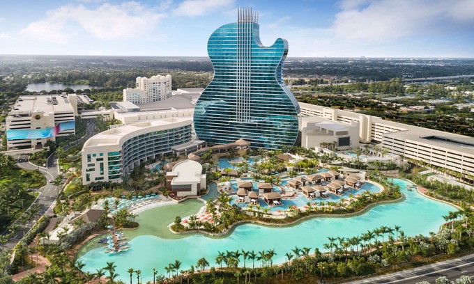 Hollywood Resort | The Guitar Hotel at Seminole Hard Rock