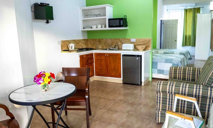 Rodney Bay Apartment | The Hamlet Suites - Bright and spacious Studio Apartment 3